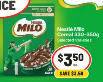 Nestlé Milo Cereal