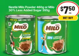 IGA Nestlé Milo Powder offer