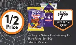 Foodworks Cadbury Caramello Koala offer