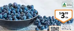 Foodworks Blueberries offer