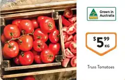 Foodworks Truss Tomatoes offer