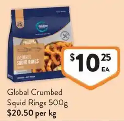Foodworks Global Crumbed Squid Rings offer