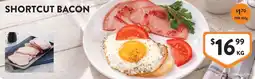 Foodworks Shortcut Bacon offer
