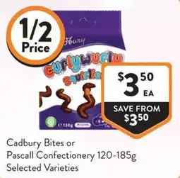 Foodworks Cadbury Bites offer