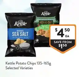 Foodworks Kettle Potato Chips offer