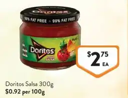 Foodworks Doritos Salsa offer