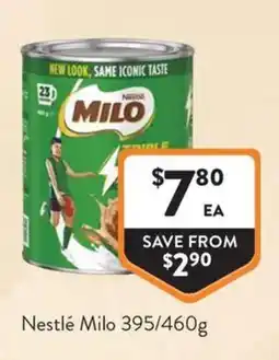 Foodworks Nestlé Milo offer