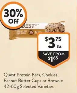 Foodworks Quest Protein Bars offer