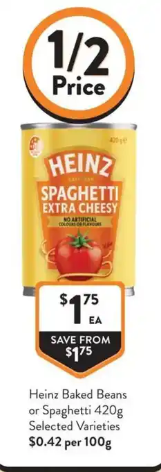 Heinz Spaghetti Extra Cheesy