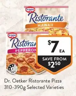 Foodworks Dr. Oetker Ristorante Pizza offer