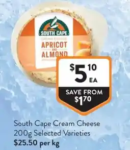 Foodworks South Cape Cream Cheese offer