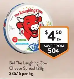 Foodworks The Laughing Cow Cheese Spread offer
