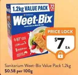 Foodworks Sanitarium Weet-Bix Value Pack offer
