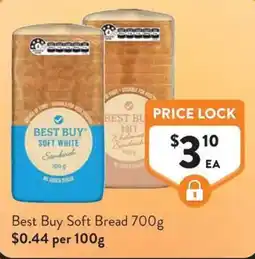 Foodworks Best Buy Soft Bread offer