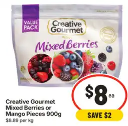 IGA Creative Gourmet Mixed Berries offer