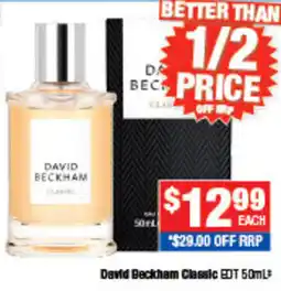 Direct Chemist Outlet David Beckham Classic EDT offer