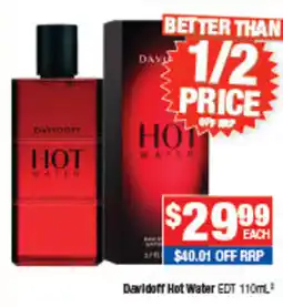 Direct Chemist Outlet Davidoff Hot Water EDT offer
