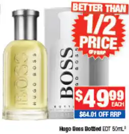 Direct Chemist Outlet Hugo Boss Bottled EDT offer