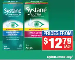 Direct Chemist Outlet Systane Selected Range offer