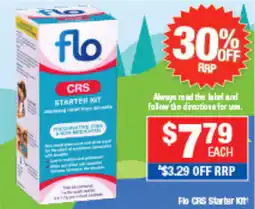 Direct Chemist Outlet Flo CRS Starter Kit offer