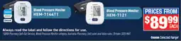 Direct Chemist Outlet Omron Blood Pressure Monitor HEM-7144T1 offer