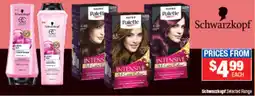 Direct Chemist Outlet Schwarzkopf Selected Range offer