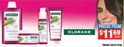 Direct Chemist Outlet Klorane Selected Range offer