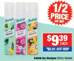 Direct Chemist Outlet Batiste Dry Shampoo offer