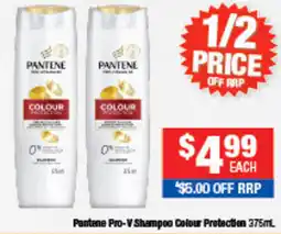 Direct Chemist Outlet Pantene Pro-V Shampoo Colour Protection offer