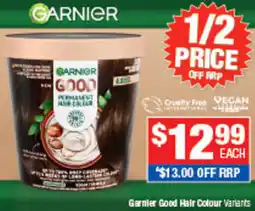 Direct Chemist Outlet Garnier Good Hair Colour offer