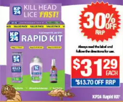 Direct Chemist Outlet KP24 Rapid Kit offer