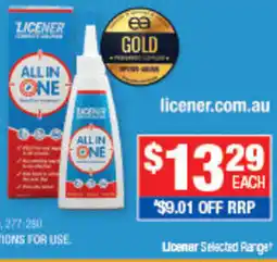 Direct Chemist Outlet Licener Selected Range offer