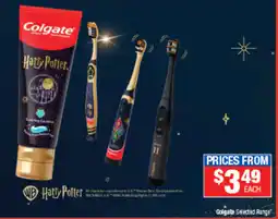Direct Chemist Outlet Colgate Harry Potter toothpaste and toothbrushes offer