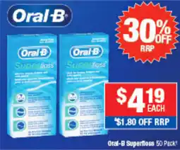 Direct Chemist Outlet Oral-B Superfloss offer