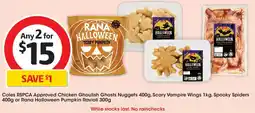 Coles Rana Halloween Pumpkin Ravioli offer