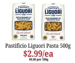 Farmer Jack's Pastificio Liguori Pasta offer