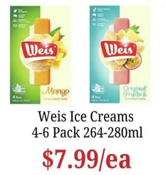Weis Ice Creams