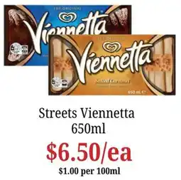 Farmer Jack's Streets Viennetta offer