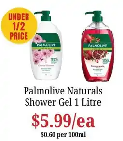 Farmer Jack's Palmolive Naturals Shower Gel offer