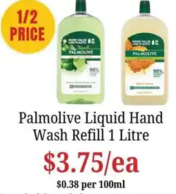 Farmer Jack's Palmolive Liquid Hand Wash Refill offer