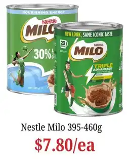 Farmer Jack's Nestle Milo offer