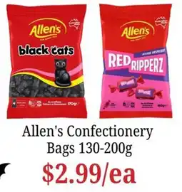Farmer Jack's Allen's Confectionery Bags offer
