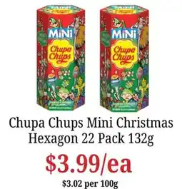 Farmer Jack's Chupa Chups Mini Christmas Hexagon offer