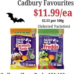Farmer Jack's Cadbury Favourites offer