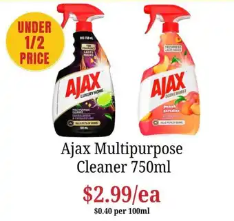 Farmer Jack's Ajax Multipurpose Cleaner offer