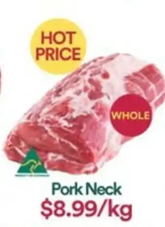 Pork Neck