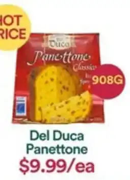 WHOLEFARMS Del Duca Panettone offer
