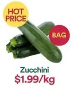 WHOLEFARMS Zucchini offer