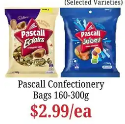 Farmer Jack's Pascall Confectionery Bags offer