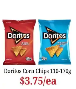Farmer Jack's Doritos Corn Chips offer